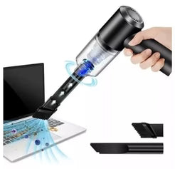 Aspiradora, Portátil Inalámbrica 2 en 1 para Auto y Hogar -Aspira y sopla polvo